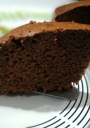 Una foto de Torta de Chocolate