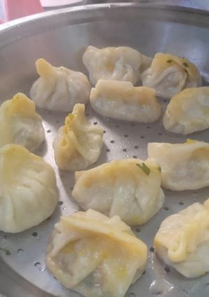 वेज मोमोज (veg momos recipe in Hindi) रेसिपी मुख्य फोटो