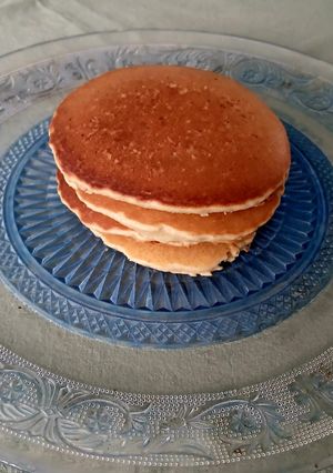 Una foto de Hotcakes de avena!🥞🩷