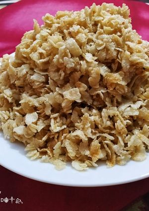 চিড়া ভাজা রেসিপির প্রধান ছবি