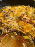 Huevos Con Tocino de Pavo