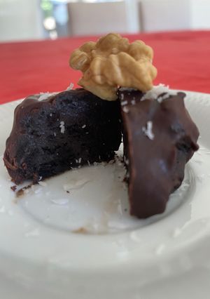 Una foto de Trufas de 3 INGREDIENTES!!!
