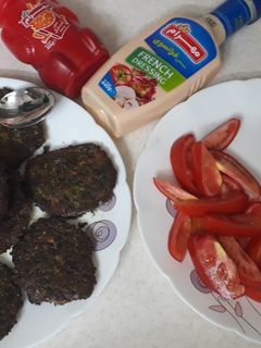 عکسی از دستور کوکوسبزی خوووشمزه💚💚💚