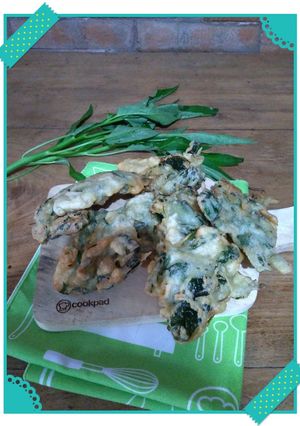 Foto resep Bakwan Kangkung kriuuuk