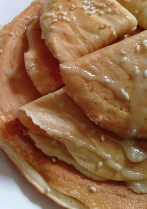 Foto resep Crepes krispi teflon