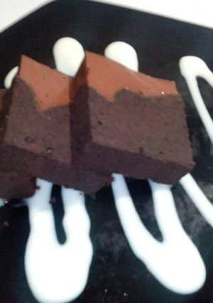 Foto resep Puding Brownies Coklat 🍮🍫🍰