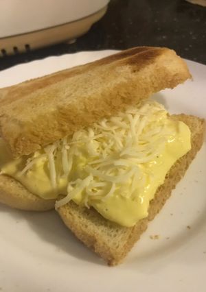 Tojáskrémes szendvics recept fotója