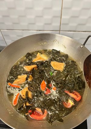 Foto resep 2026/22 Sayur Daun Singkong