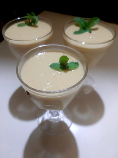A picture of Mango lassi.