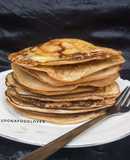 Easy Basic Pancake Recipe (American Pancakes)