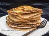 Easy Basic Pancake Recipe (American Pancakes)
