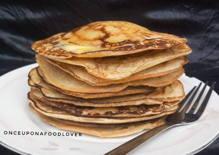 Steps to Make Any-night-of-the-week Easy Basic Pancake Recipe (American Pancakes)