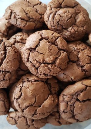 A picture of Brownie Cookies.