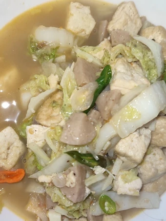 Cara Gampang Membikin Resep Tumis Sawi Putih Tahu yang Sempurna Anti Ribet, Bikin Ngiler