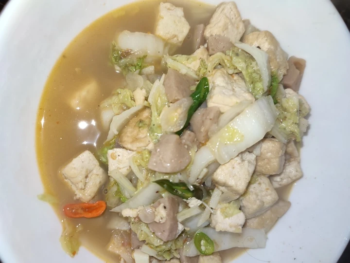 Cara Gampang Membikin Resep Tumis Sawi Putih Tahu yang Sempurna Anti Ribet, Bikin Ngiler