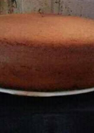 Una foto de Bizcochuelo facilísimo 1234