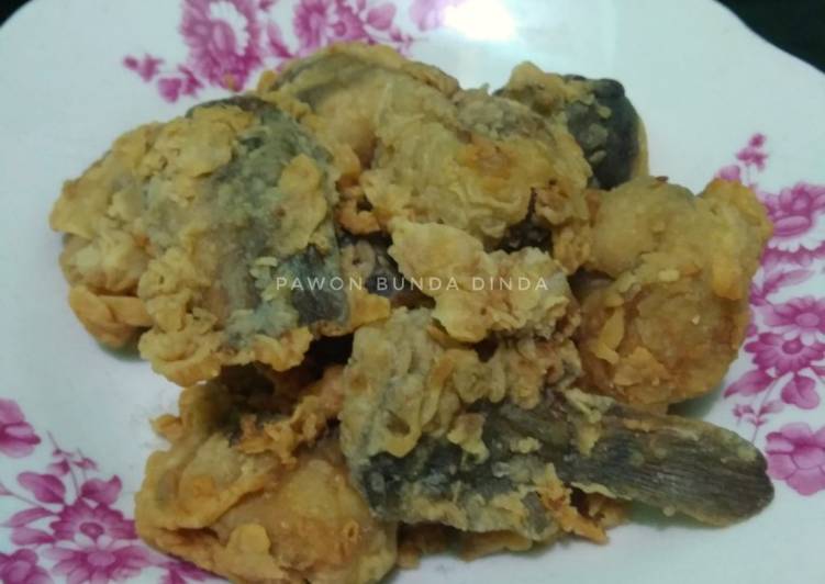 Resep Lele goreng crispy Anti Gagal