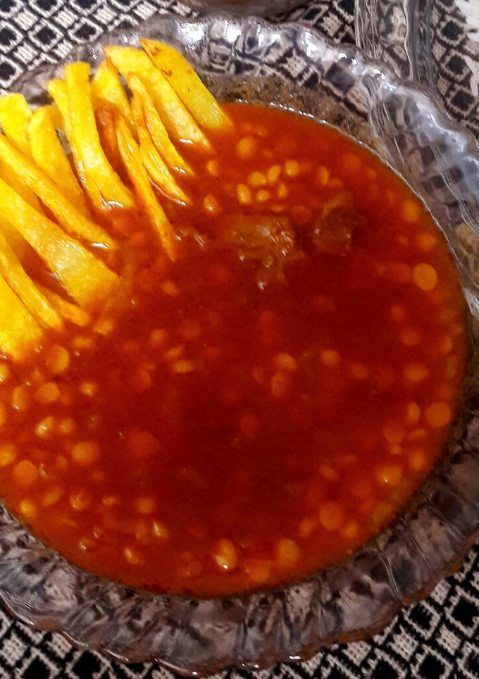 عکسی از دستور خورشت قیمه 😍
