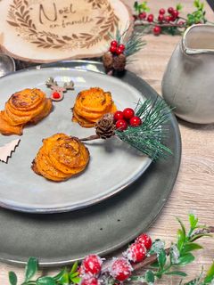 Une photo de Mille feuilles de patate douce ✨