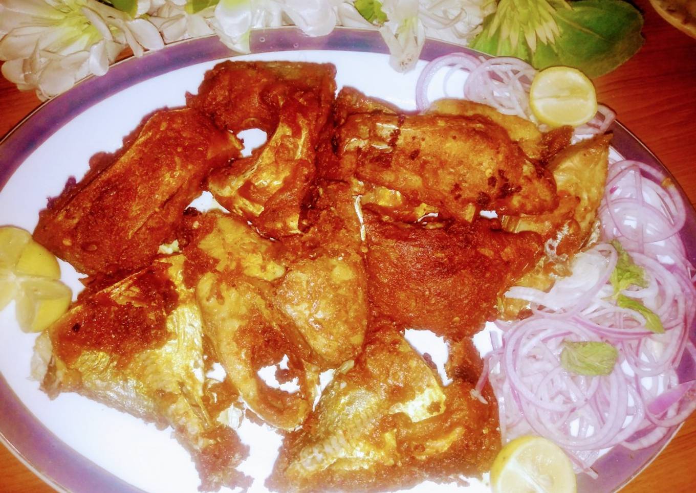 Fry fish