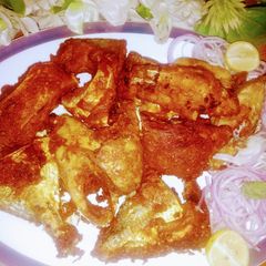 A picture of Fry fish.