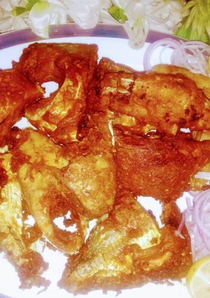 A picture of Fry fish.