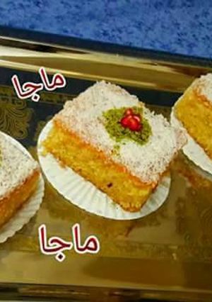 صورة لوصفة الرواني كيك او كيكة الست اكواب