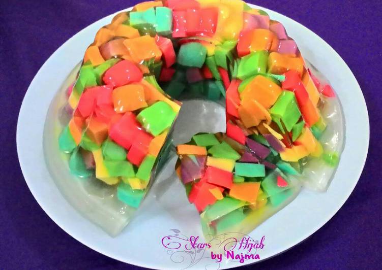 Resep masakan Puding Kaca | Cara Buat Puding Kaca Yang Enak Dan Mudah