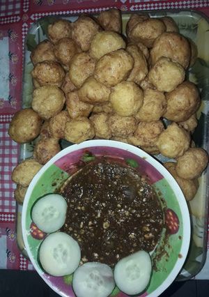 Foto resep Cilok goreng tahu keju wortel
