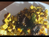 Tofu a la mostaza