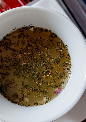 Una foto de CADDUCHO🥣(calducho), de Cebolla Roja...!🧅