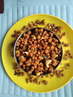 மசாலா நிலக்கடலை (Masala nilakadalai recipe in tamil) செய்முறை முக்கிய புகைப்படம்