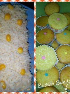 Foto resep Brownies Jagung