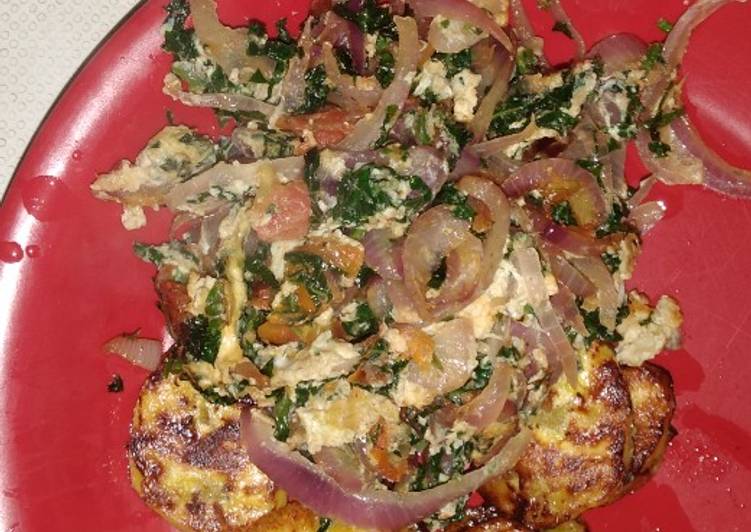 Recipe: Tasty Ugu veggies with plantain This is Secret Recipe  From Best My Grandma's Recipe !!