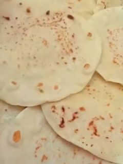 صورة لوصفة خبز الشاورما