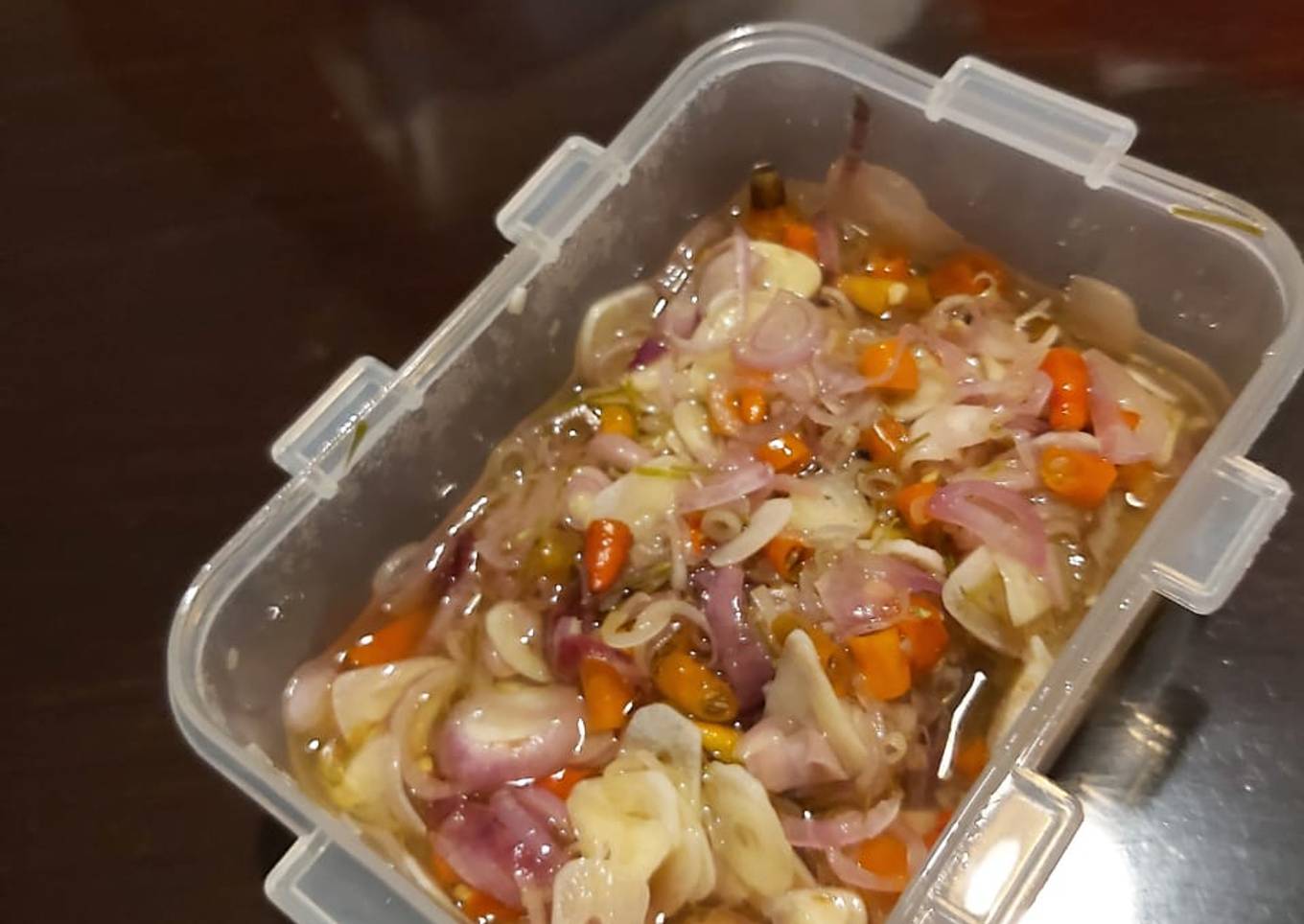 Sambal matah ala mama ayu