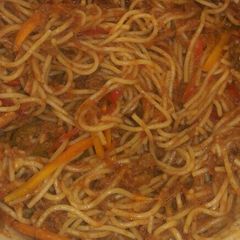 A picture of Spaghetti.