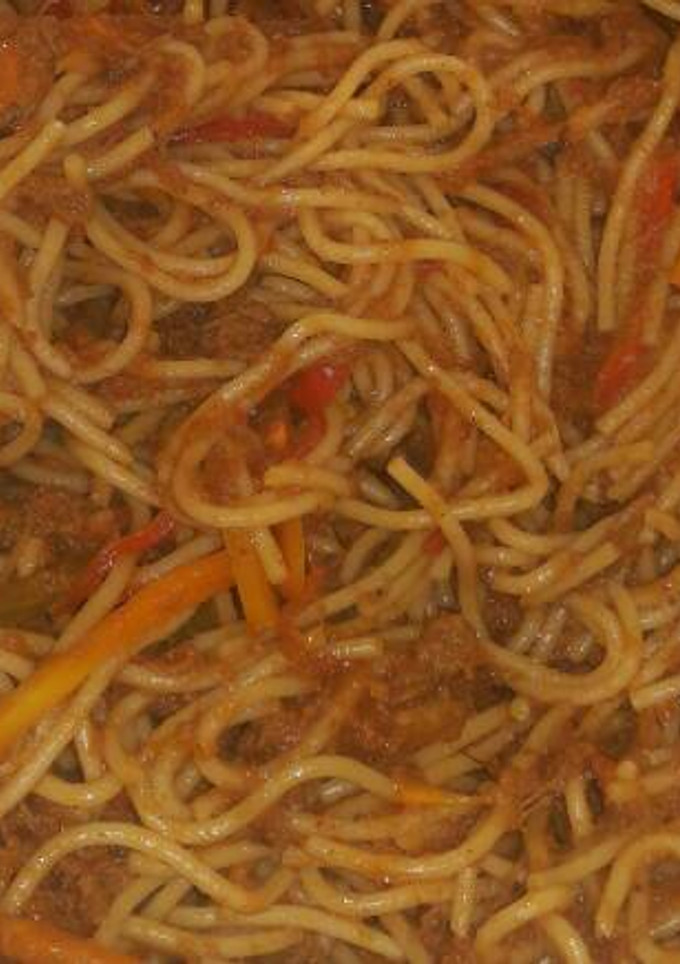 A picture of Spaghetti.