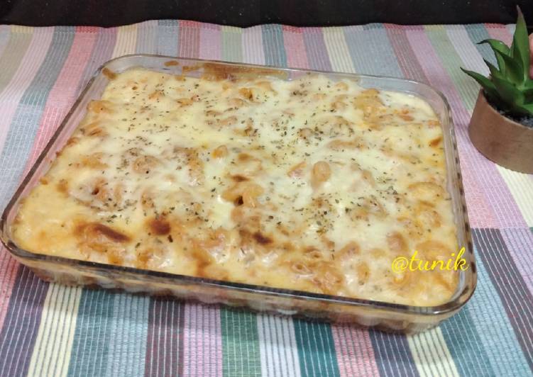 Resep 296. Macaroni Brulle yang Bikin Ngiler