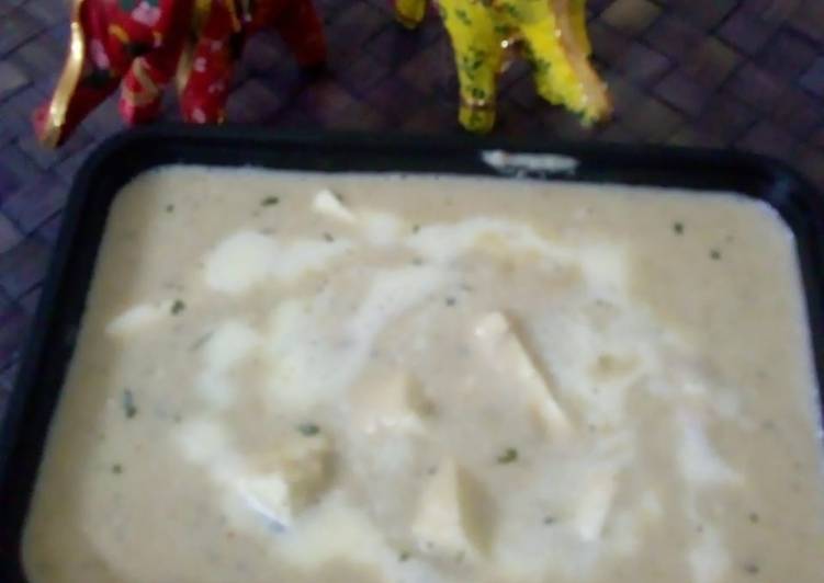 How to Spring Perfect Nawabi Paneer