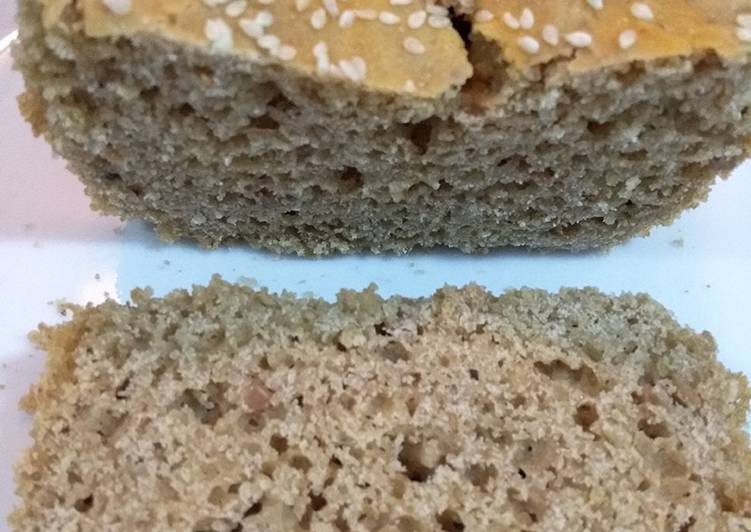 Pão integral sem glúten