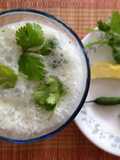 Neer Moru or Spicy Buttermilk