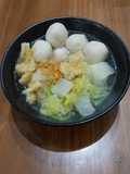 Sop hipio / lambung ikan ikan kering