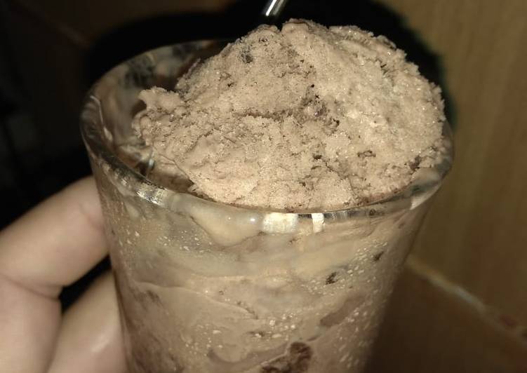 Ice cream coklat