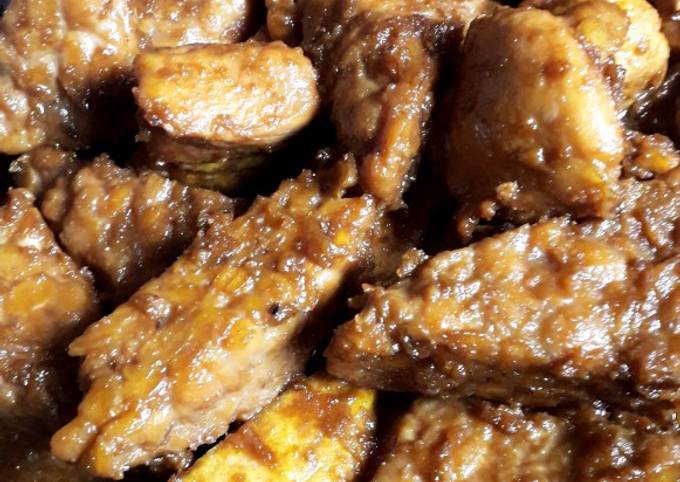 Anti Ribet, Memasak Bacem macem2 Yang Mudah