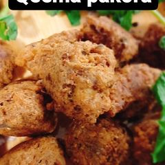 A picture of Qeema pakora.