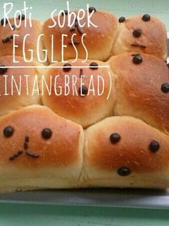 Foto resep Roti Sobek Eggless Lembuut