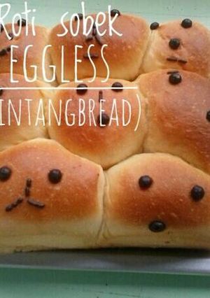 Foto resep Roti Sobek Eggless Lembuut