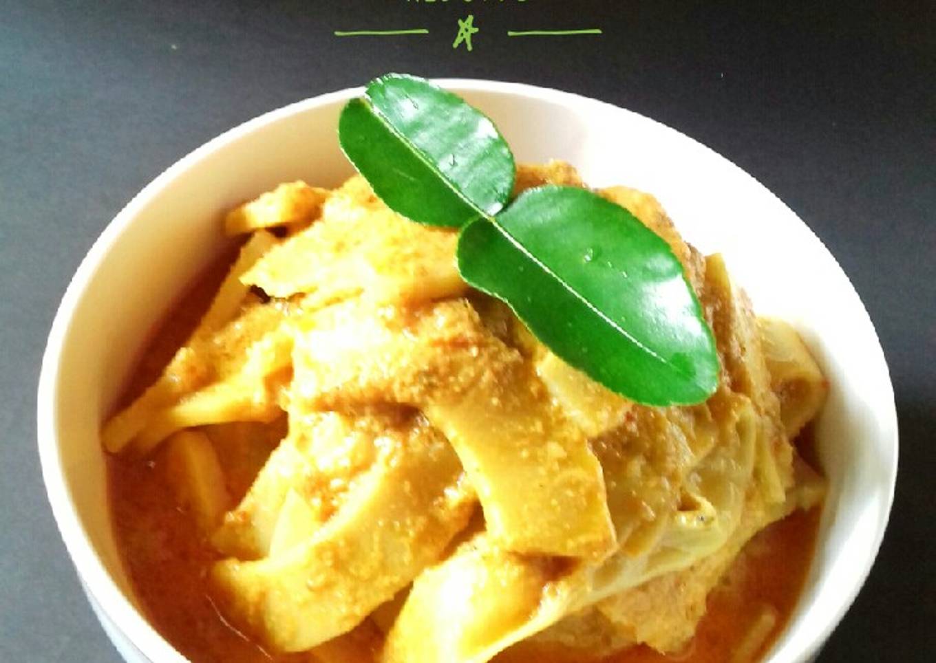 Gulai Rabuang (Rebung)