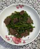 SP.0943 - Bò Xào Hoa Hành